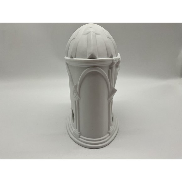 Dept 56 White Silhoutte Lighted Nativity In original Sleeve with Lightcord Bulb - Picture 9 of 15